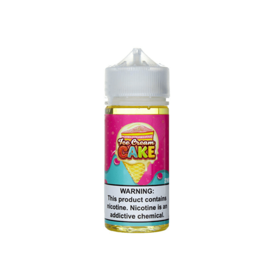 Ice cream cake 100 ml from Fiber Treats