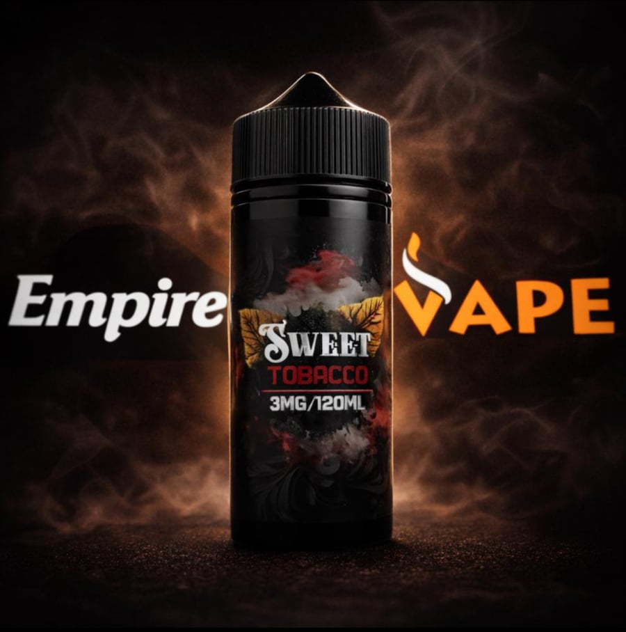سامز فيب سويت توباكو Sams Vape Sweet Tobacco 120ml