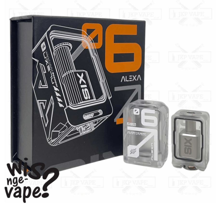The Six RBA for Boro & DotAIO - Authentic by Alexa x Inhale