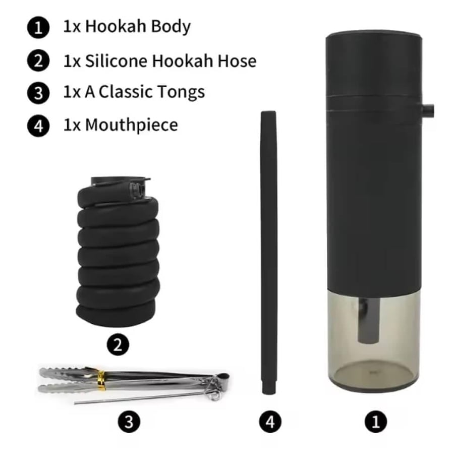 أرقيلة متنقلة هوكا | Hookah
