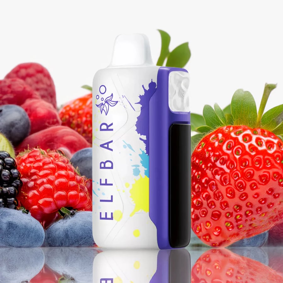 سحبة الف بار ساور كينق 30 الف سحبة  Elfbar Sour King 30K Puff