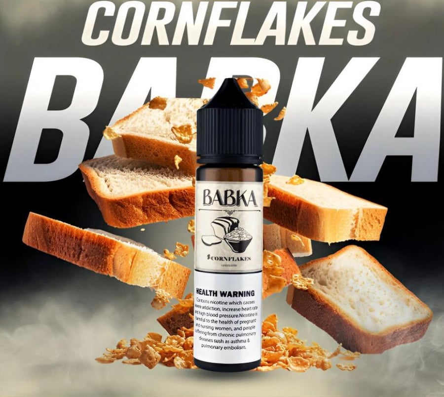 بابكا كورنفلكس Babka cornflakes