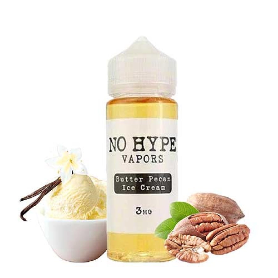 نو هايب زبدة الجوز و الايسكريم No Hype - Butter Pecan Ice Cream -100 ml