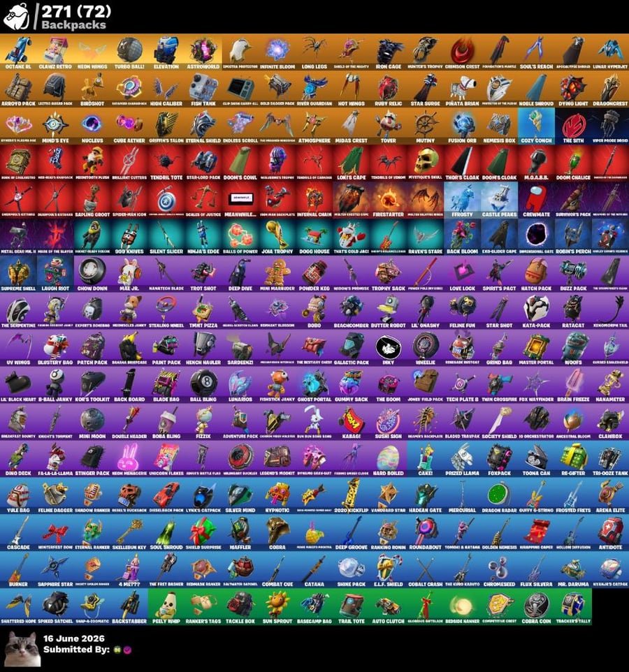 حساب فورتنايت 243skin اكس كريتوس اساسي