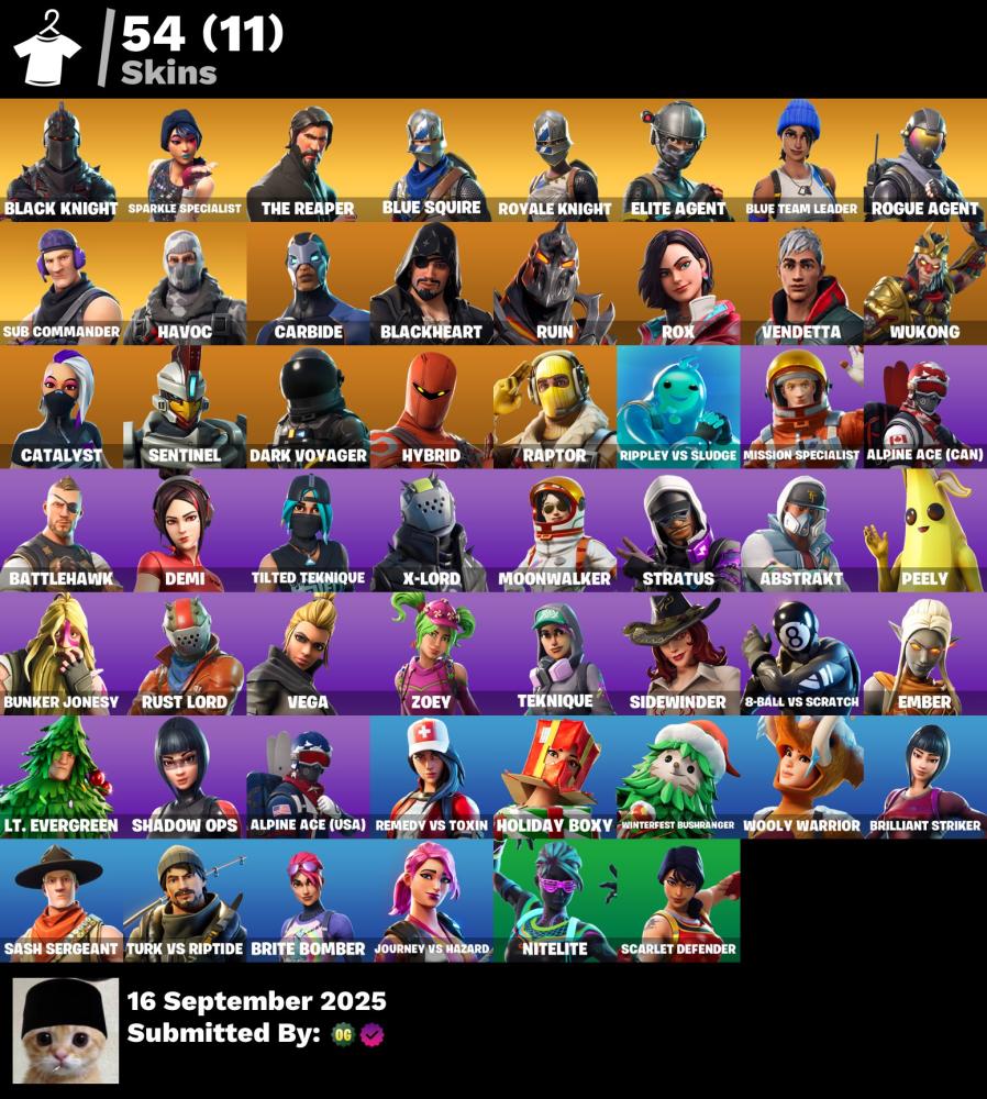 Fortnite account Satan and Season 3 basic