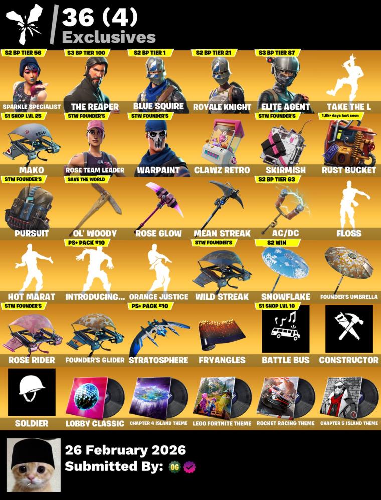 Fortnite account, dance, money, old zombie mode, basic