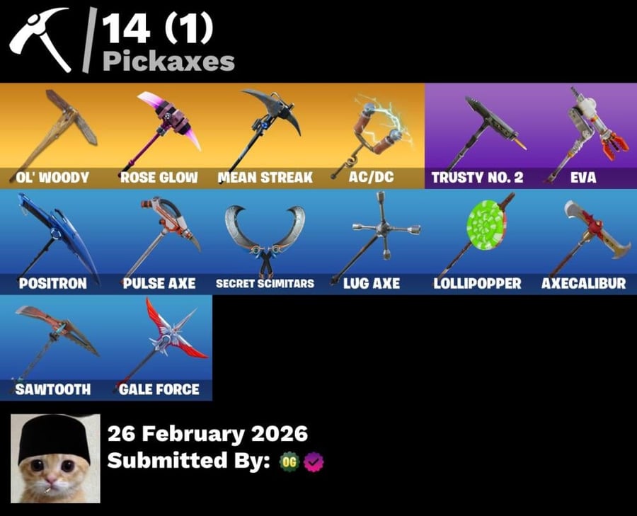 Fortnite account, dance, money, old zombie mode, basic