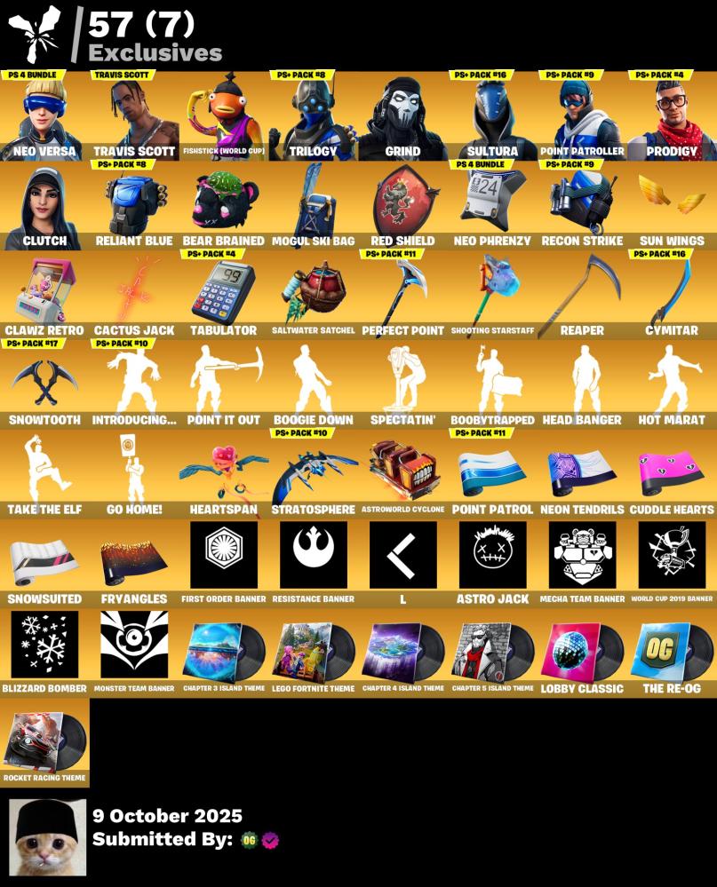 حساب فورتنايت ترافيس سكوت سمكه كاس العالم اساسي