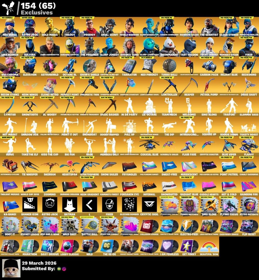 حساب فورتنايت 369skin فيبوكس 2k اساسي