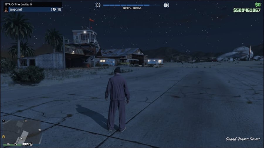 حساب قراند ps4 لفل 100+ 500mكاش واغلى المقرات وكل شيء