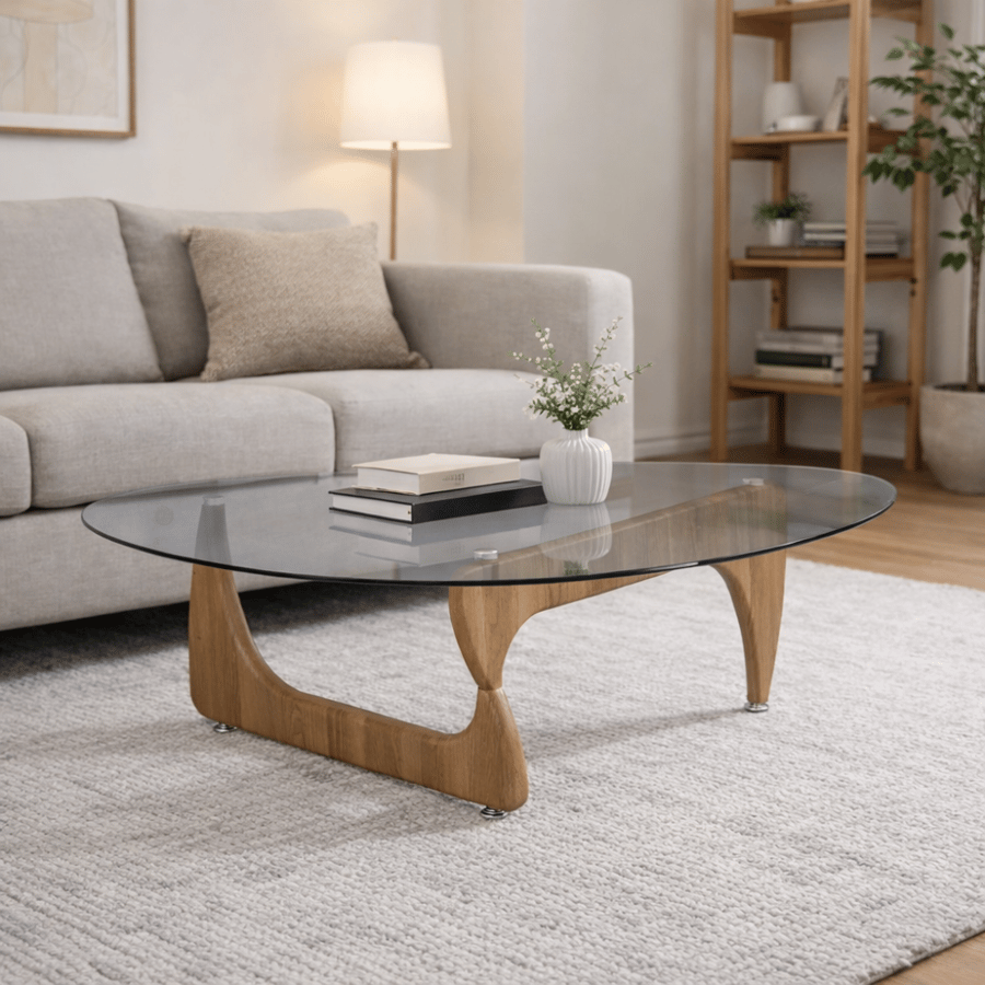 طاولة قهوة نوفا قاعده خشبي – Nova Coffee Table