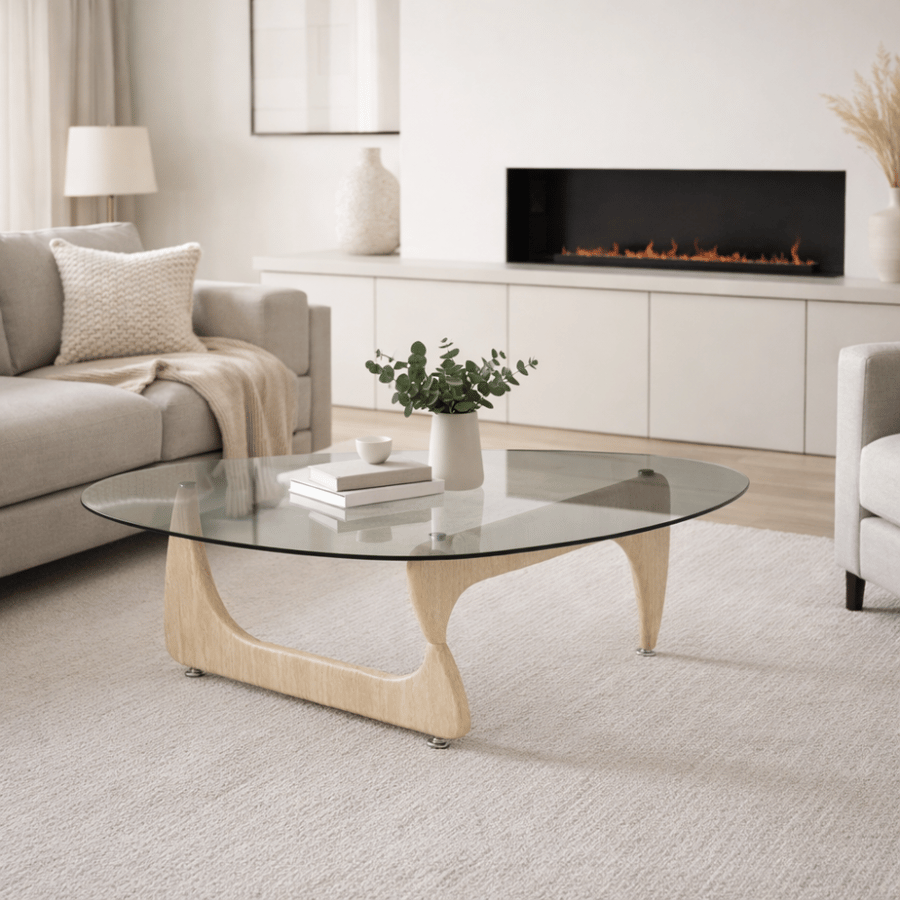 طاولة قهوة نوفا قاعده بيج – Nova Coffee Table