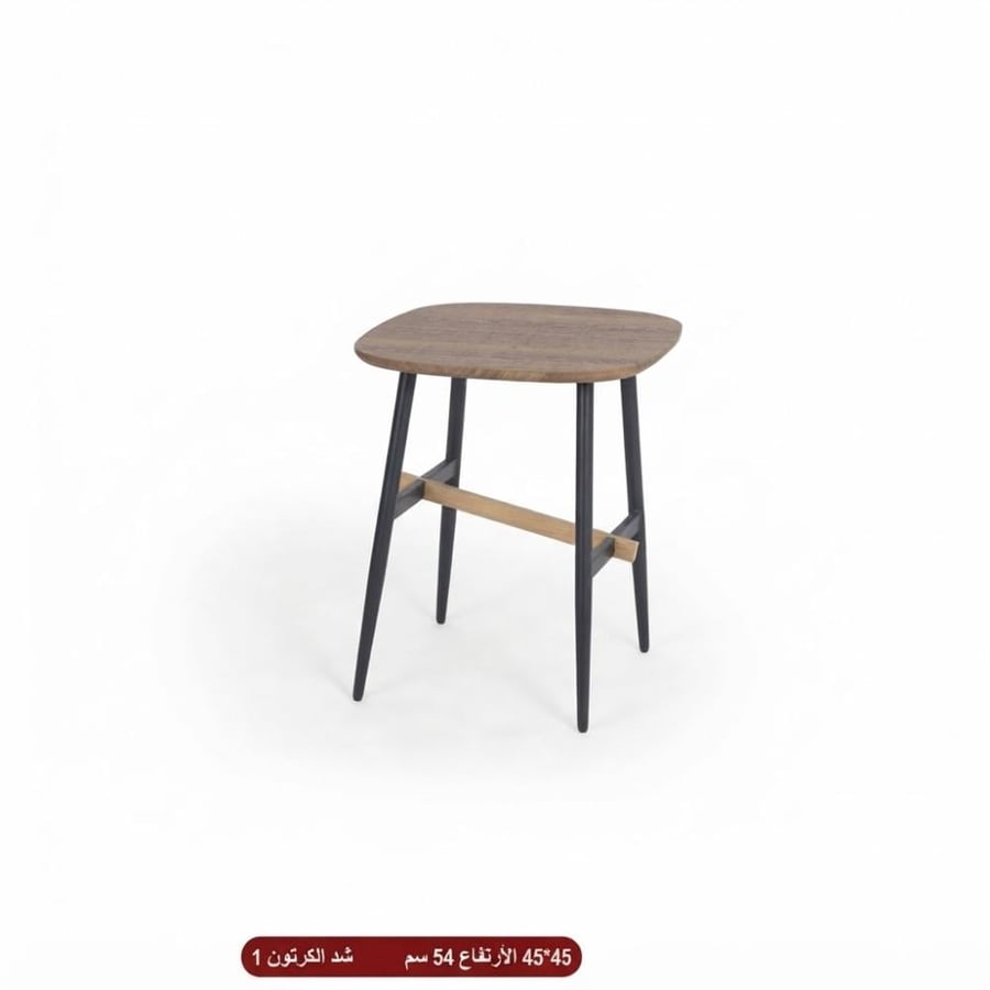 طاولة خدمة جانبية CT-1069-1 BROWN