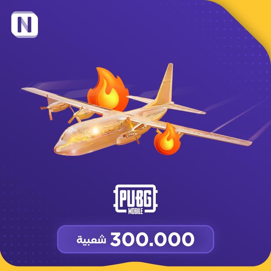شعبية طياره خاصة 300000