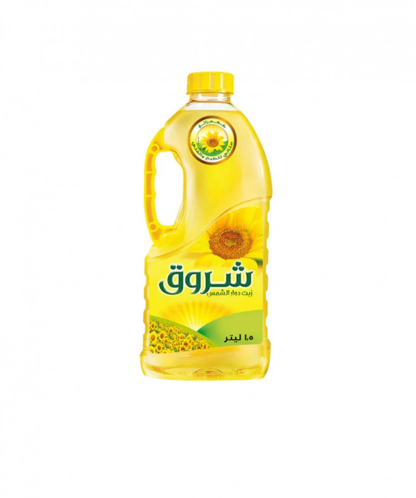 شروق زيت 1.5 لتر
