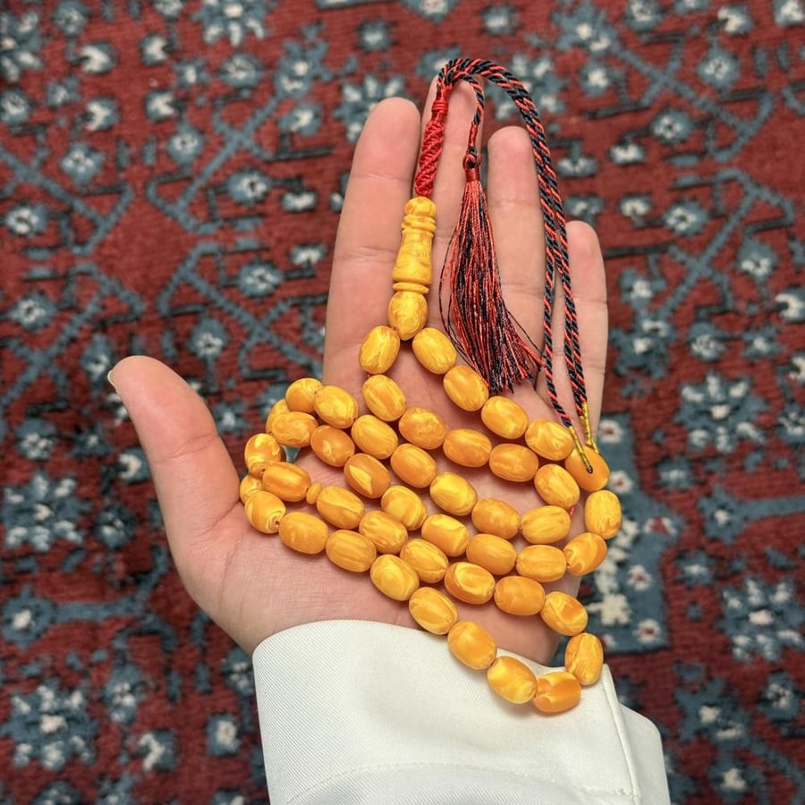 مسباح تراب كهرمان