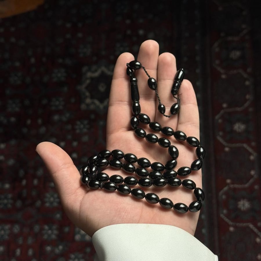 مسباح فاتوران اسود ملكي