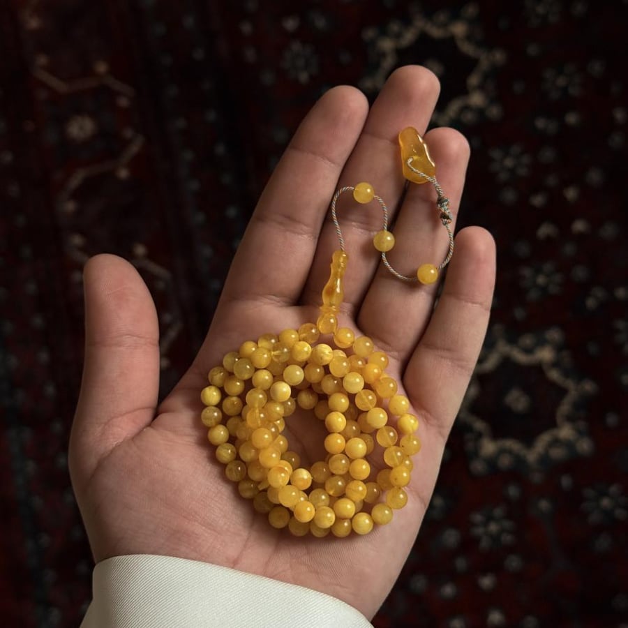 مسباح كهرمان كلنقرادي