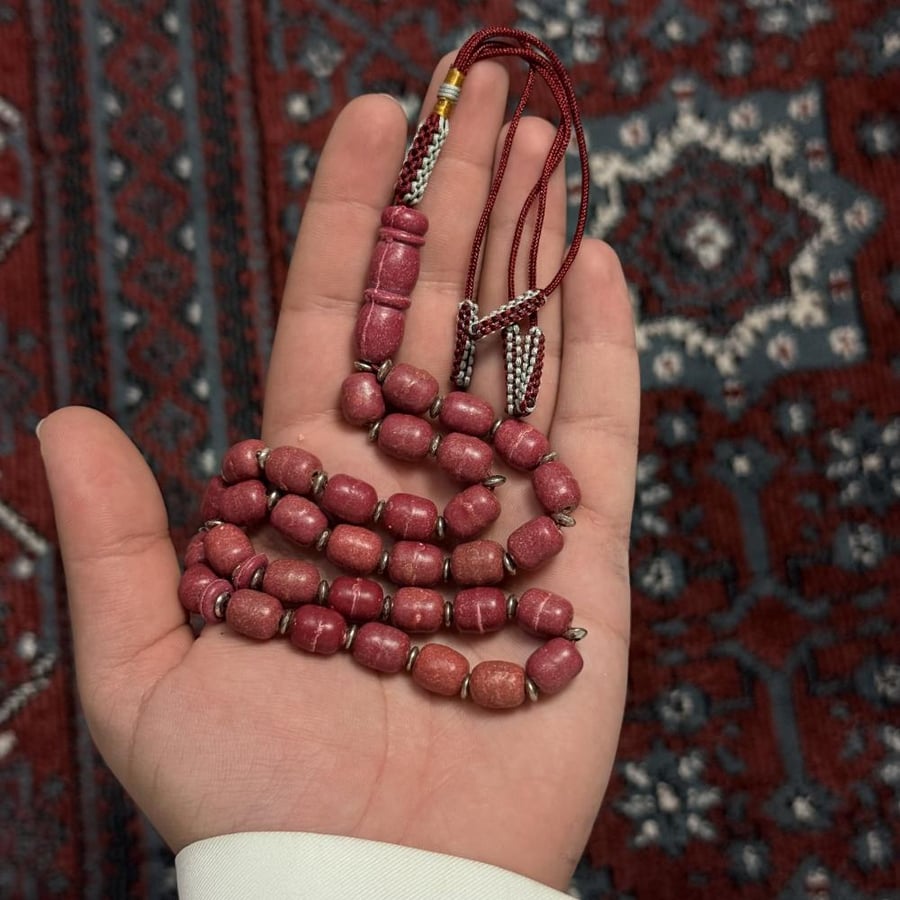 مسباح برائحه ورد