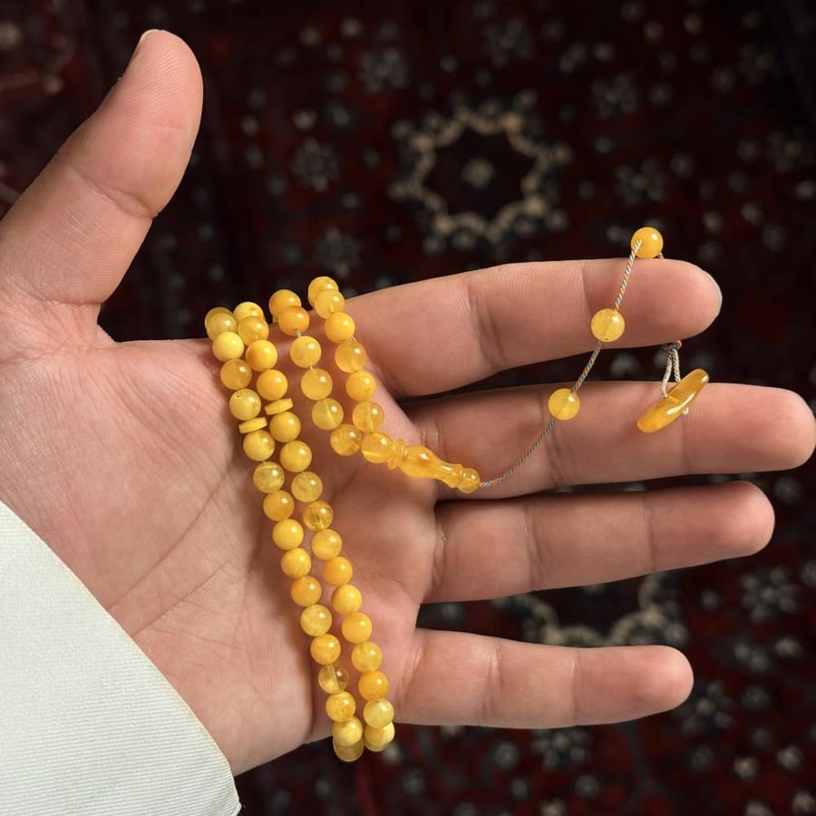 مسباح كهرمان كلنقرادي
