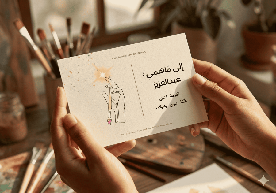 صندوق إلهامك للرسم - بوابتك لاكتشاف ذاتك
