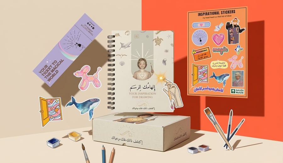 صندوق إلهامك للرسم - بوابتك لاكتشاف ذاتك