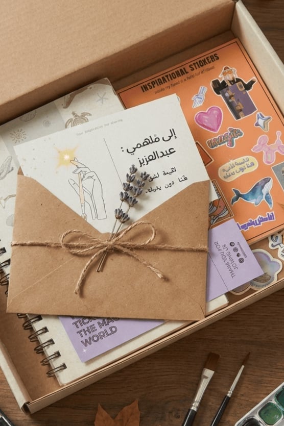 صندوق إلهامك للرسم - بوابتك لاكتشاف ذاتك