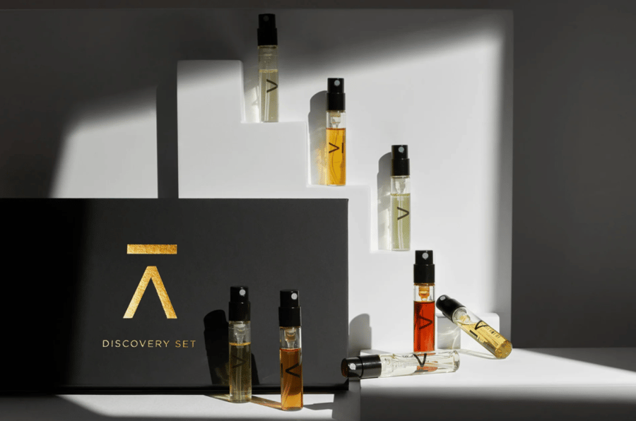 Azman Perfumes Discovery Sample Set