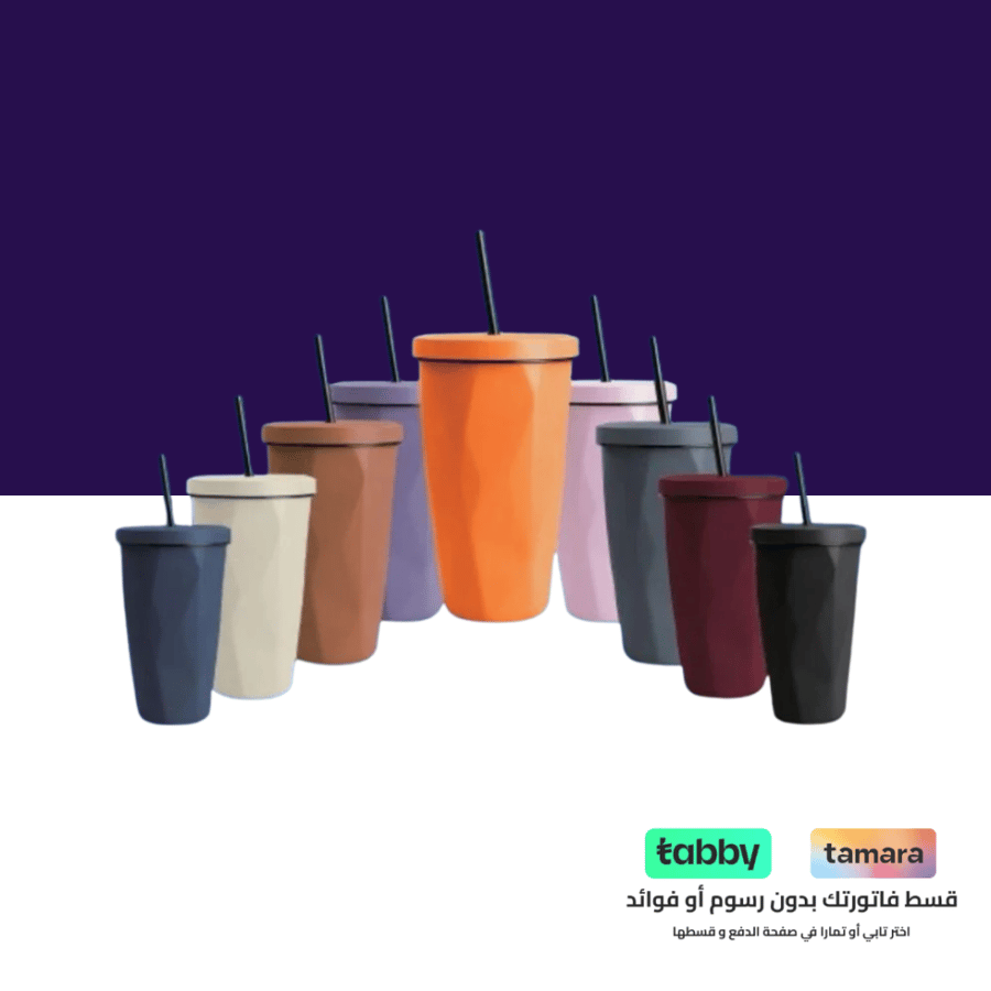 كوب مشروبات باردة