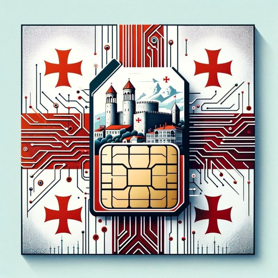 شريحة eSIM جورجية