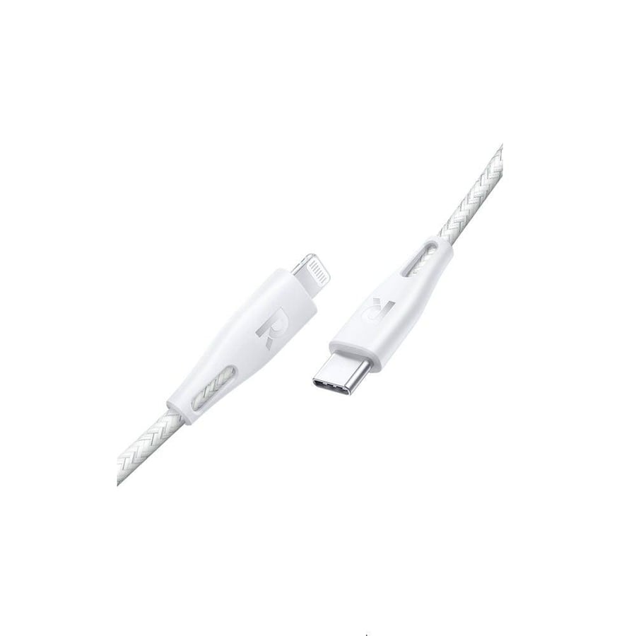 سلك نايلون راف باور من تايب سي إلى لايتنينق 2 متر اللوان عشوائية