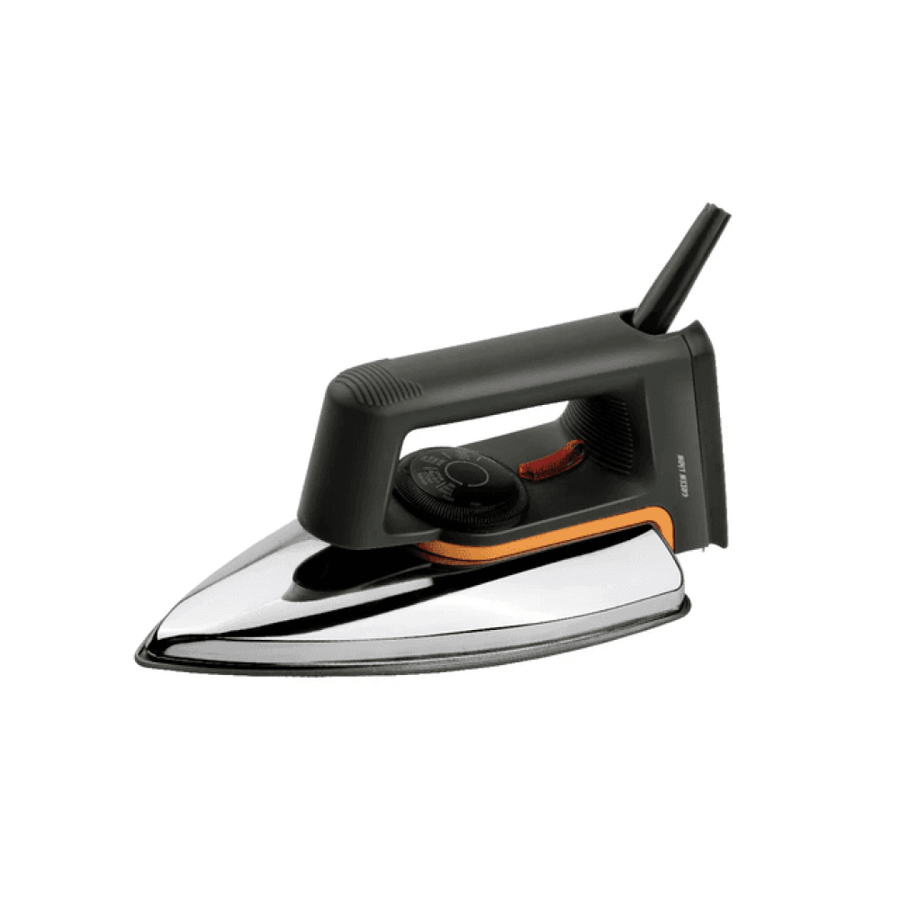 مكواة 1000 واط من غرين ليون Green Lion Vintage Iron 1000w Black & Silver