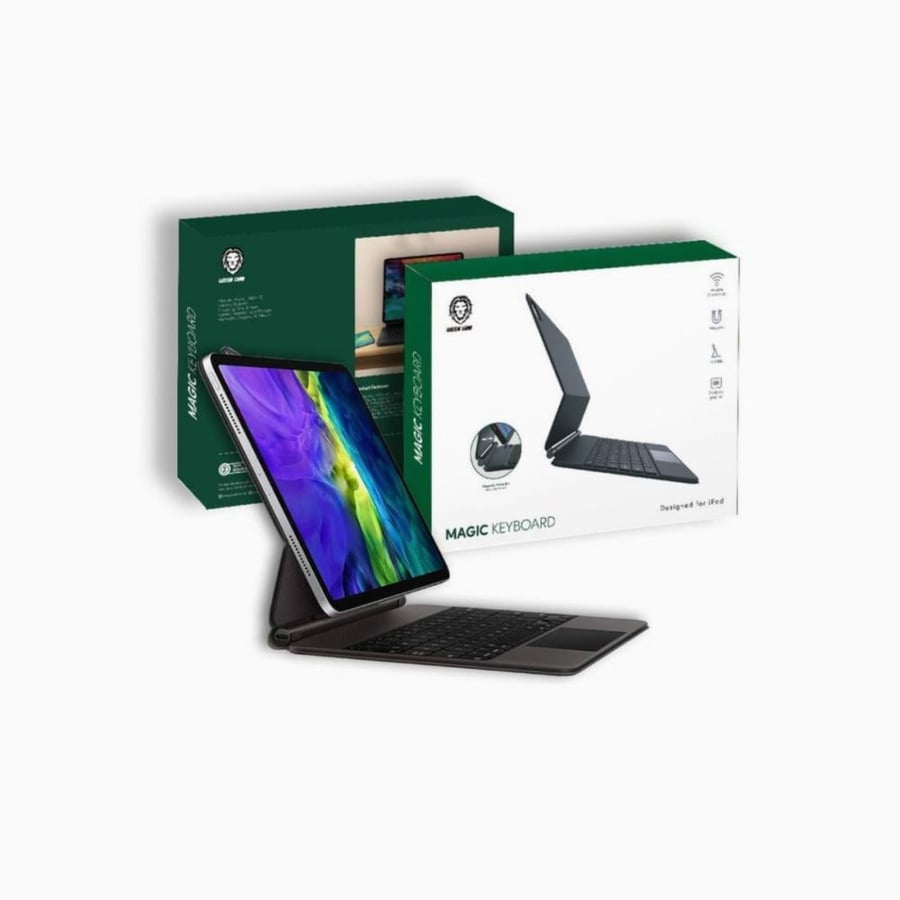 لوحة مفاتيح Green Lion Magic Keyboard المخصصة لجهاز آيباد (10th Generation 2022