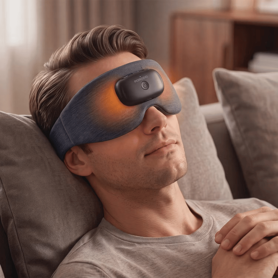 قناع النوم المسخن Porodo Lifestyle EON Heated Sleep Eye Mask