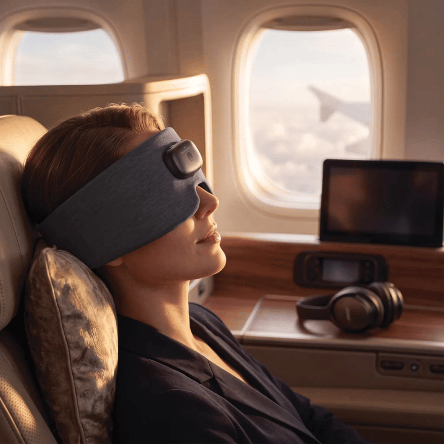 قناع النوم المسخن Porodo Lifestyle EON Heated Sleep Eye Mask