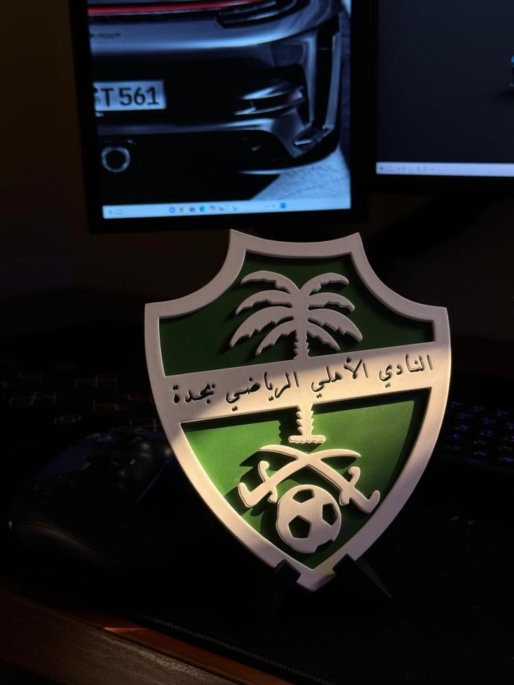 شعار نادي الأهلي القديم (ميني)