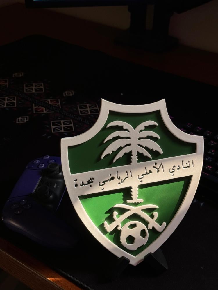 شعار نادي الأهلي القديم (ميني)