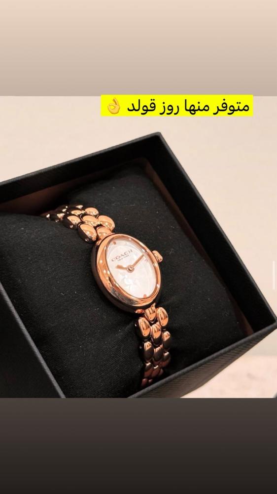 Rose Gold Coach