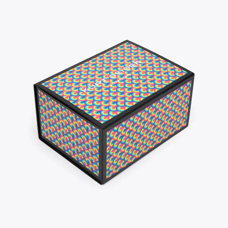Kurt Geiger with box