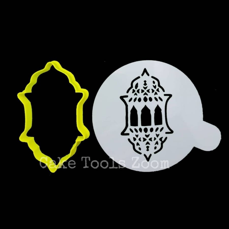قطاعة و ستنسل فانوس