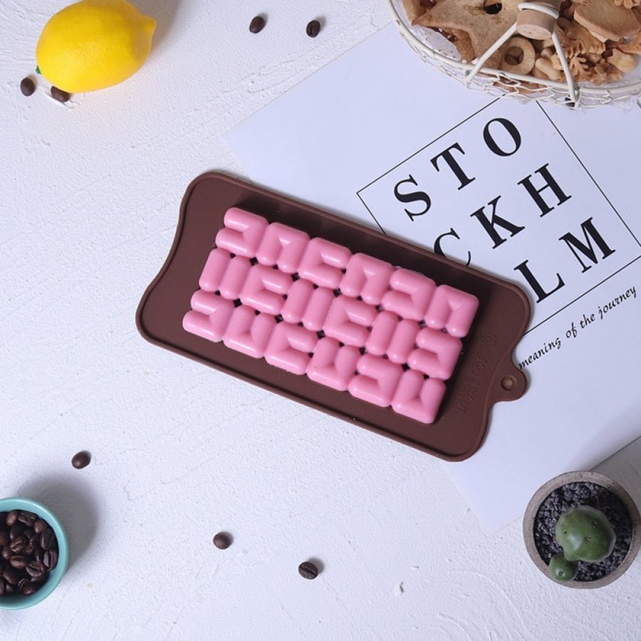 Chocolate slab mold