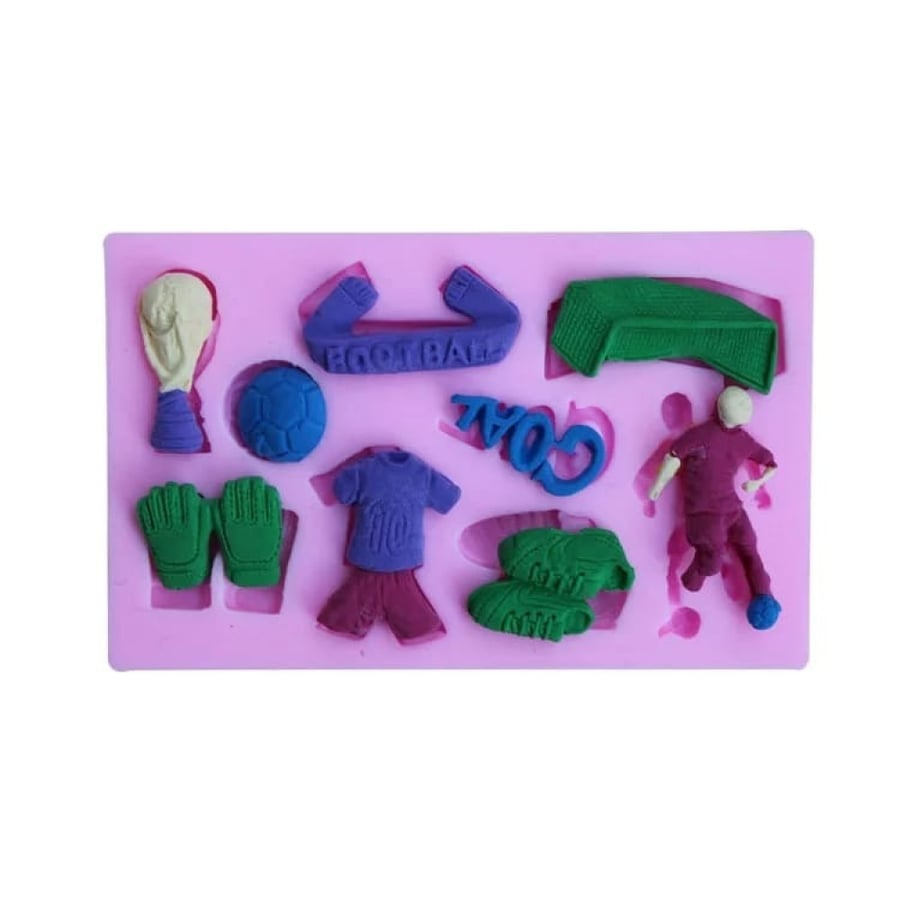 Silicone football game