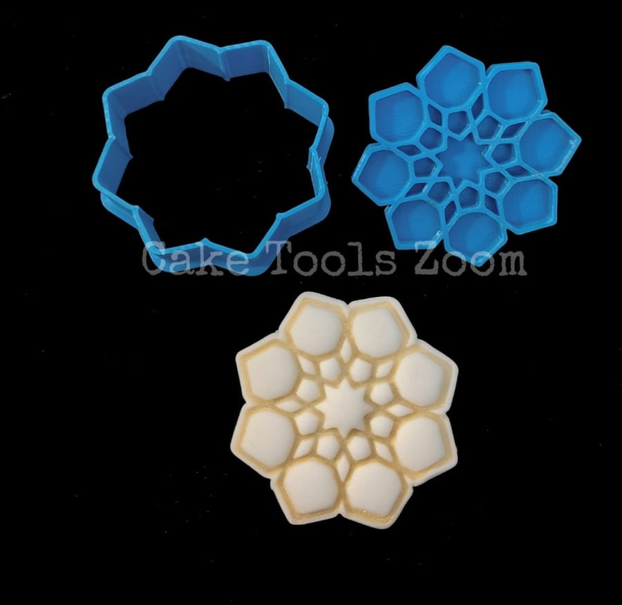 Islamic decorative cutter and stamp 2
