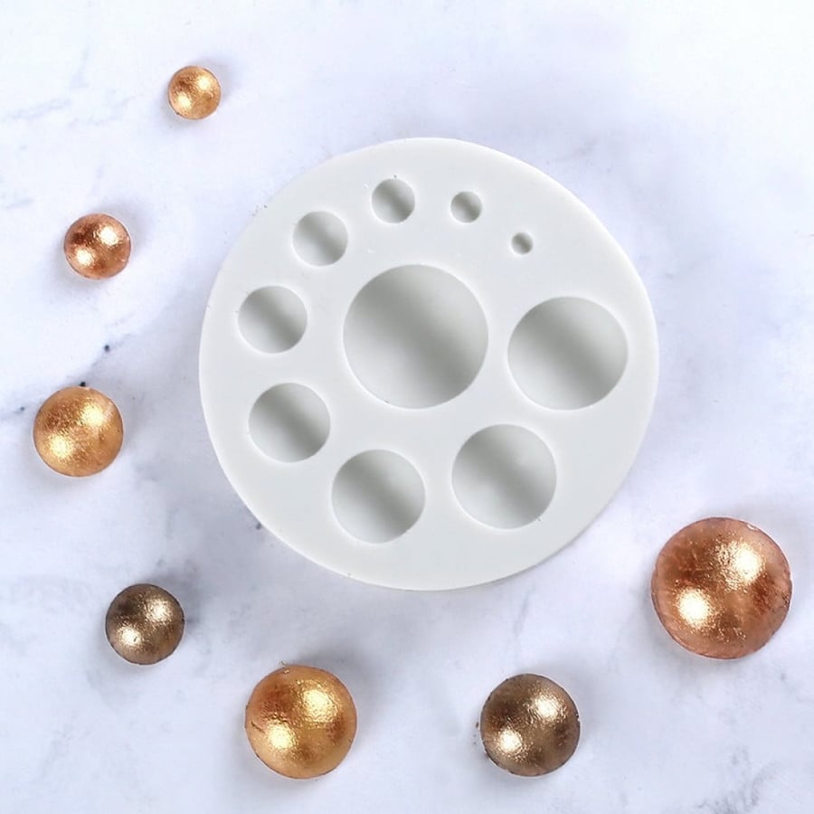 Small half-sphere silicone