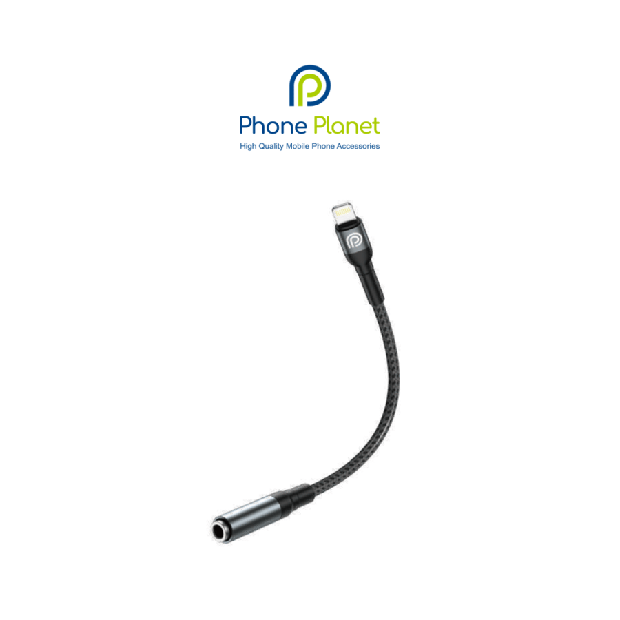 محوّل Lightning إلى 3.5mm AUX – محوّل صوت عالي الجودة لأجهزة iPhone من Phone Planet