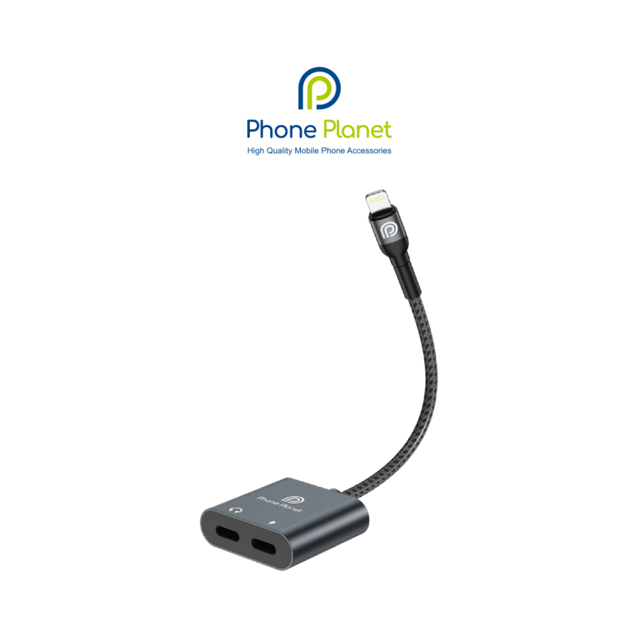محول Lightning إلى Lightning مزدوج – شحن وسماع في نفس الوقت من Phone Planet