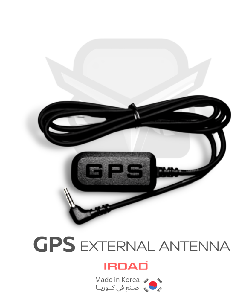 قطعة تحديد موقع التصوير IROAD External GPS Antenna  الأصلية