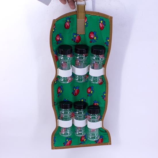 Pouch with 6 boxes of 134 ml