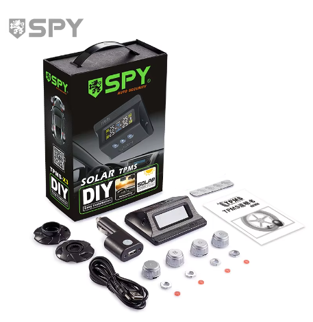 حساس هواء SPY اخضر