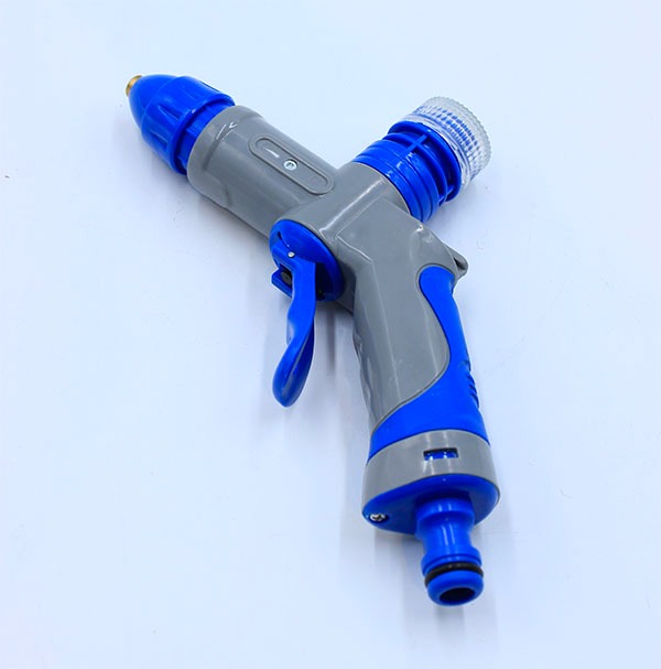 Water gun and soap plastic